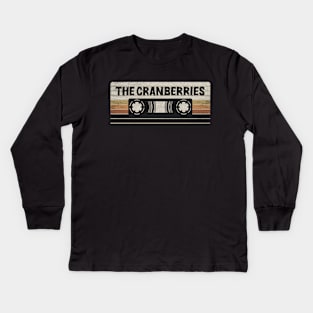 The Cranberries Mix Tape Kids Long Sleeve T-Shirt
